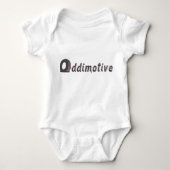 Alleen twee logo vooraan kleur romper (Voorkant)