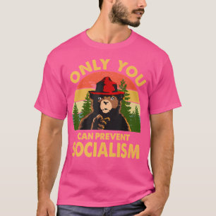 Alleen u kunt de strijd tegen het socialistische B T-shirt