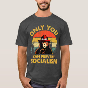 Alleen u kunt de strijd tegen het socialistische B T-shirt