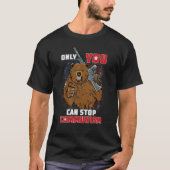 Alleen u kunt het communisme stoppen, maar u kunt  t-shirt (Voorkant)