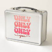 Alleen u valentijnse (Voorkant)