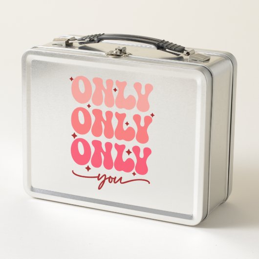 Alleen u valentijnse (Voorkant)