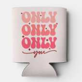 Alleen u valentijnse blikjeskoeler (Achterkant)