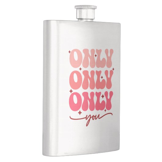 Alleen u valentijnse flacon (Rechts)