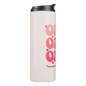 Alleen u valentijnse thermosbeker (Gedraaid links)