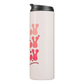 Alleen u valentijnse thermosbeker (Geroteerd rechts)