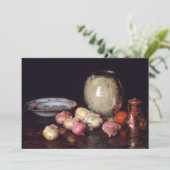 Alleen uien | William Merritt Chase (Staand voorkant)