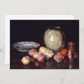 Alleen uien | William Merritt Chase (Voorkant / Achterkant)