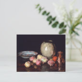 Alleen uien | William Merritt Chase Briefkaart (Staand voorkant)