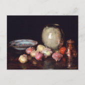 Alleen uien | William Merritt Chase Briefkaart (Voorkant)