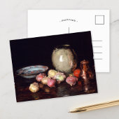 Alleen uien | William Merritt Chase Briefkaart