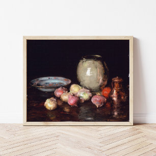 Alleen uien   William Merritt Chase Poster