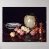 Alleen uien | William Merritt Chase Poster (Voorkant)