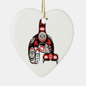 ALLEEN UIT SHORE KERAMISCH ORNAMENT (Rechts)