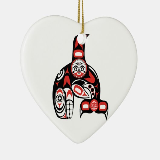 ALLEEN UIT SHORE KERAMISCH ORNAMENT (Rechts)