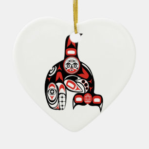 ALLEEN UIT SHORE KERAMISCH ORNAMENT