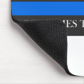 Alleen Us Mousepad Muismat (Hoek)