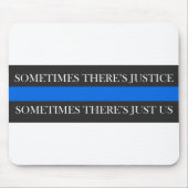 Alleen Us Mousepad Muismat (Voorkant)