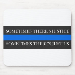 Alleen Us Mousepad Muismat