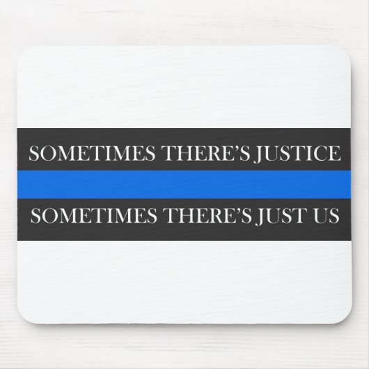 Alleen Us Mousepad Muismat (Voorkant)