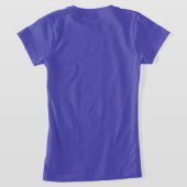 Alleen van kind naar grote zus t-shirt (Laag Achter)