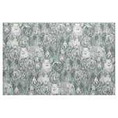 alleen varkens balsem eendenei stof (Fat Quarter)