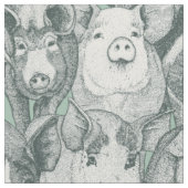 alleen varkens balsem eendenei stof (Close Up)