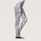 alleen varkens moerbei sterke wit leggings (Rechts)