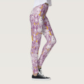 alleen varkens paars geel leggings (Rechts)