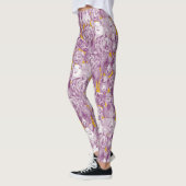 alleen varkens paars geel leggings (Links)