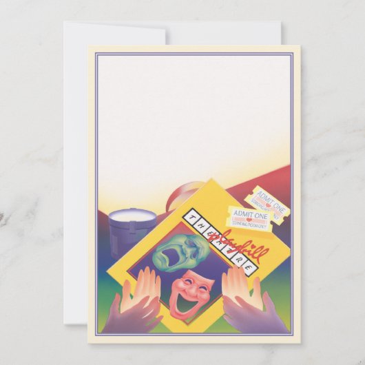 Alleen vaste ruimte © notitiekaartje (Voorkant)