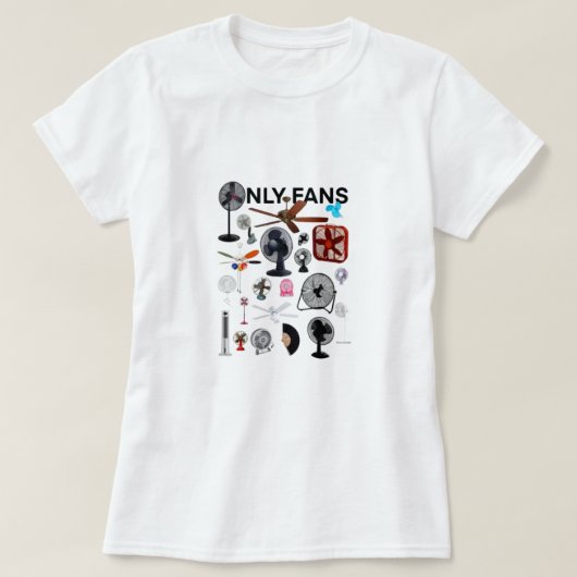 alleen ventilatoren met een leuk, grappig ventilat t-shirt (Design voorkant)