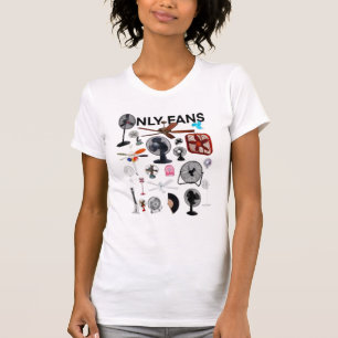Alleen ventilatoren Shirt, alleen ventilatoren T-s T-shirt