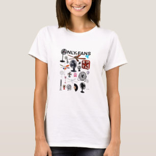 Alleen ventilatoren Shirt, alleen ventilatoren T-s T-shirt