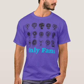alleen ventilatoren t-shirt