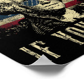 Alleen verraad als je George Washington 4th verlie Poster (Hoek)