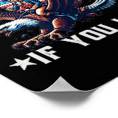 Alleen verraad als je grappig bent op 4 juli poster (Hoek)