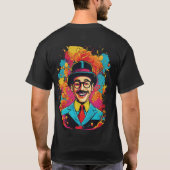 Alleen vet t-shirt (Achterkant)