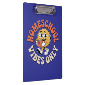 Alleen vibes voor thuisonderwijs klembord (Rechts)