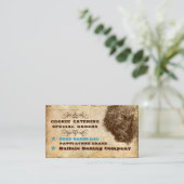 Alleen visitekaartjes HERZIEN 2022 Patti (Staand voorkant)