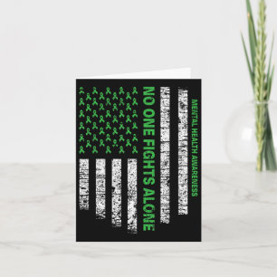 Alleen Vlag Mentaal Bewustzijn Geen Eén Vecht  Kaart