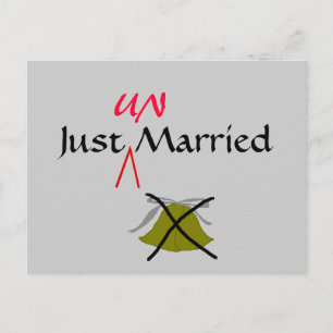 Alleen VN-gehuwd - briefkaart