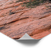 Alleen voetafdrukken laten - Chief Seattle Quote Poster (Hoek)