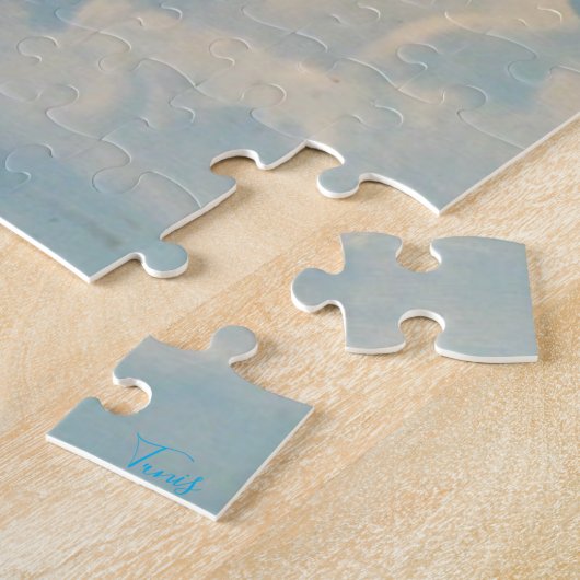 Alleen voor 2020 legpuzzel (Zijkant)