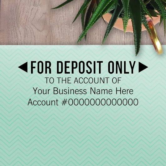 Alleen voor aanbetaling - Basic Kantoor of Busines Zelfinktende Stempel