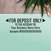 Alleen voor aanbetaling - Basic Kantoor of Busines Zelfinktende Stempel