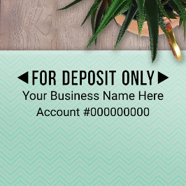 Alleen voor aanbetaling - Basisregels voor zakelij Zelfinktende Stempel