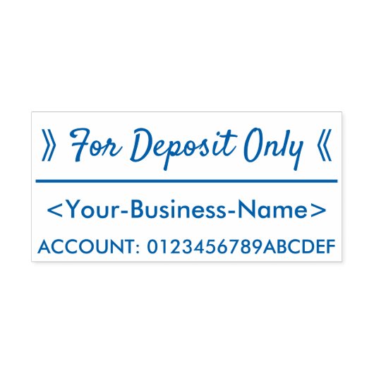 "Alleen voor aanbetaling" en Rubberstempel voor de Zelfinktende Stempel (Design)