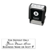 Alleen voor aantekening Aangepaste handtekening Zelfinktende Stempel (In situ)