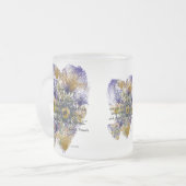 Alleen voor Aunts Matglas Koffiemok (Voorkant links)